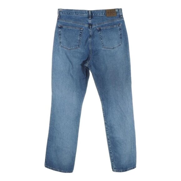 Calvin Klein Womens Jeans 10 Bootcut Medium Stone Washed Sandblast 33 x 32 - Picture 5 of 9